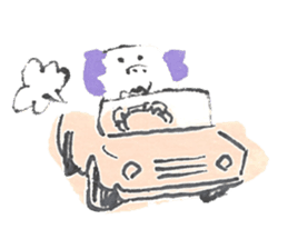 The hair colors sticker #2196444