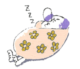 The hair colors sticker #2196445