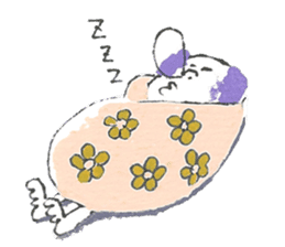 The hair colors sticker #2196445