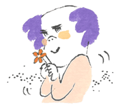 The hair colors sticker #2196446