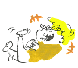 The hair colors sticker #2196450