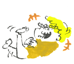 The hair colors sticker #2196450