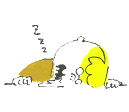 The hair colors sticker #2196451