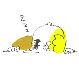 The hair colors sticker #2196451