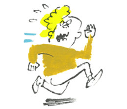 The hair colors sticker #2196453