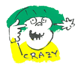 The hair colors sticker #2196458