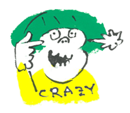 The hair colors sticker #2196458