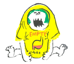 The hair colors sticker #2196463