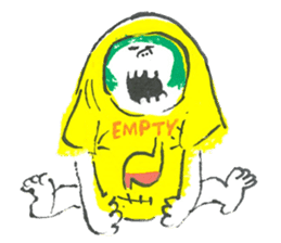 The hair colors sticker #2196463