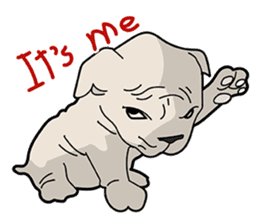 What the dogs Say!! sticker #2196664