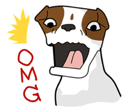 What the dogs Say!! sticker #2196672
