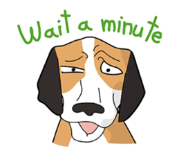 What the dogs Say!! sticker #2196692