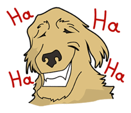 What the dogs Say!! sticker #2196696