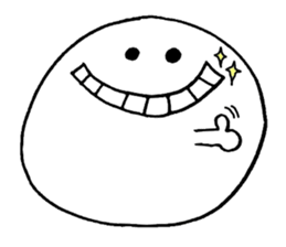 cute faces sticker sticker #2197427