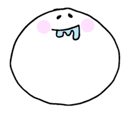 cute faces sticker sticker #2197431