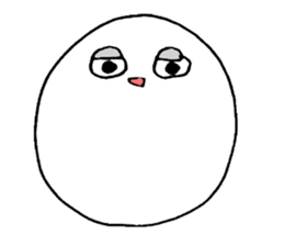 cute faces sticker sticker #2197435