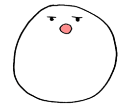 cute faces sticker sticker #2197438