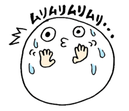 cute faces sticker sticker #2197458