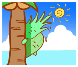 Flower gag sticker #2197824