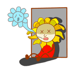 Flower gag sticker #2197836