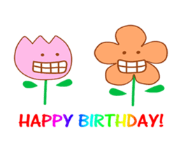 Flower gag sticker #2197838