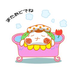 Flower gag sticker #2197844