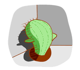 Flower gag sticker #2197846