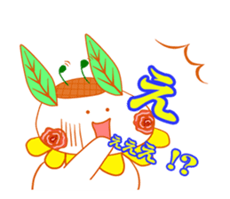 Flower gag sticker #2197852