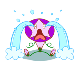 Flower gag sticker #2197859