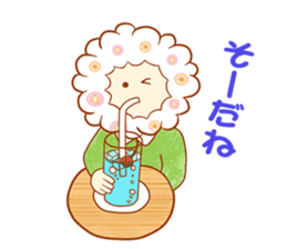 Flower gag sticker #2197862