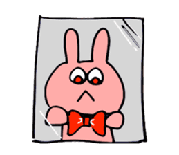 'IRO-USAGI' Colorful Bunny sticker #2197895