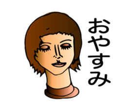 Tweet mannequin sticker #2197908