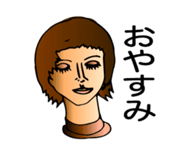 Tweet mannequin sticker #2197908