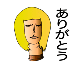 Tweet mannequin sticker #2197934