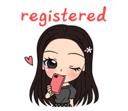 StampGirl "Smartphone Life" English sticker #2197944