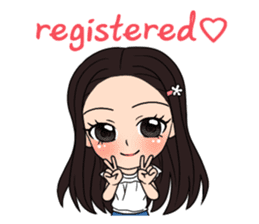 StampGirl "Smartphone Life" English sticker #2197945