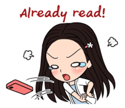 StampGirl "Smartphone Life" English sticker #2197949