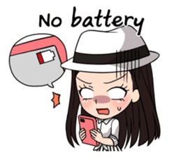 StampGirl "Smartphone Life" English sticker #2197951