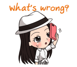 StampGirl "Smartphone Life" English sticker #2197952