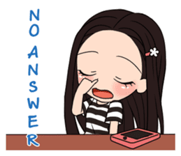 StampGirl "Smartphone Life" English sticker #2197953