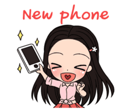 StampGirl "Smartphone Life" English sticker #2197954