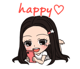 StampGirl "Smartphone Life" English sticker #2197956