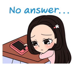 StampGirl "Smartphone Life" English sticker #2197957