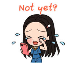 StampGirl "Smartphone Life" English sticker #2197958