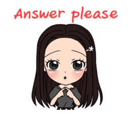 StampGirl "Smartphone Life" English sticker #2197959