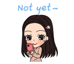 StampGirl "Smartphone Life" English sticker #2197961