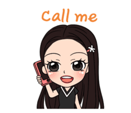 StampGirl "Smartphone Life" English sticker #2197962