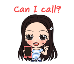 StampGirl "Smartphone Life" English sticker #2197963