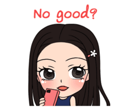 StampGirl "Smartphone Life" English sticker #2197966