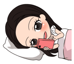 StampGirl "Smartphone Life" English sticker #2197967